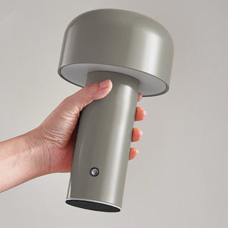 Cordless Mushroom Table Lamp, Italian Design