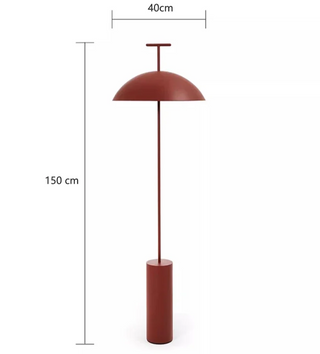 Sleek Nordic Floor Lamp, Minimalist Design