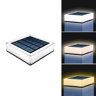 Sleek Solar Lamp, Energy Efficient