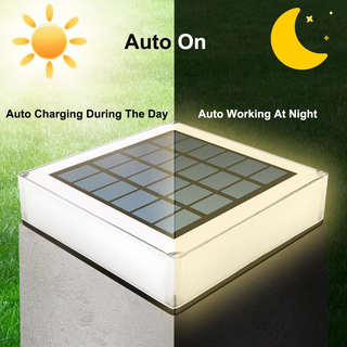 Sleek Solar Lamp, Energy Efficient