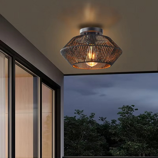 Bohemian Style Ceiling Fixture, Decorative Design