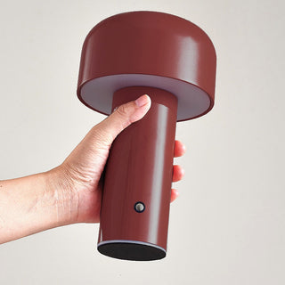 Cordless Mushroom Table Lamp, Italian Design