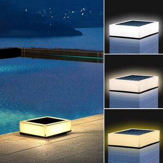 Sleek Solar Lamp, Energy Efficient