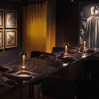 Modern Table Lamp, Restaurant Style