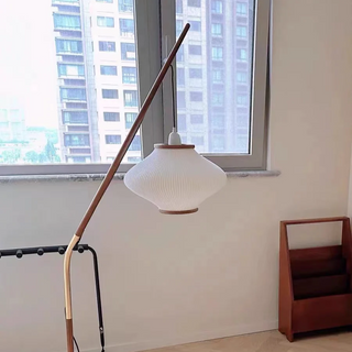 Rustic Floor Lamp, Medieval Inspired