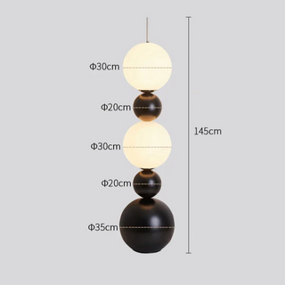 Artisan Floor Lamp, Contemporary Design