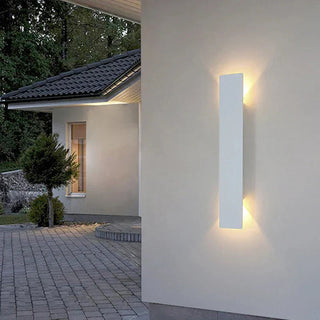 Water-Resistant LED Wall Light, Versatile Ambient Illumination
