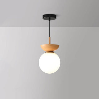 Traditional Japanese Ceiling Light, Artistic Design