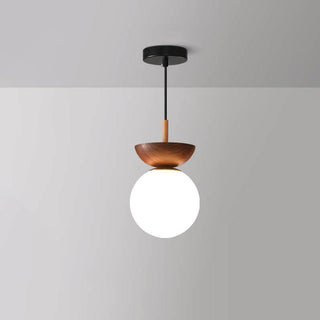 Traditional Japanese Ceiling Light, Artistic Design