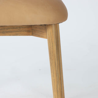 Milo Dining Chair - Nude