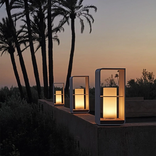 Solar Garden Light, Energy-Efficient