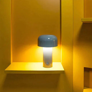Cordless Mushroom Table Lamp, Italian Design