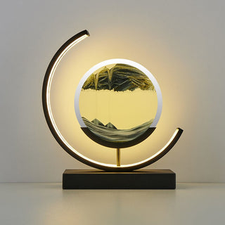 Sandy Glow Table Lamp, Mesmerizing Design