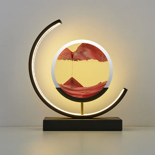 Sandy Glow Table Lamp, Mesmerizing Design
