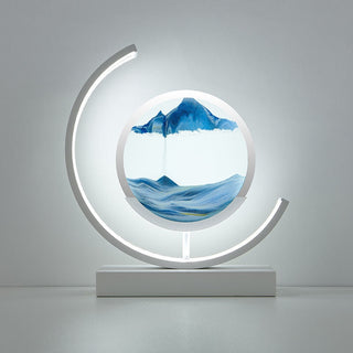 Sandy Glow Table Lamp, Mesmerizing Design
