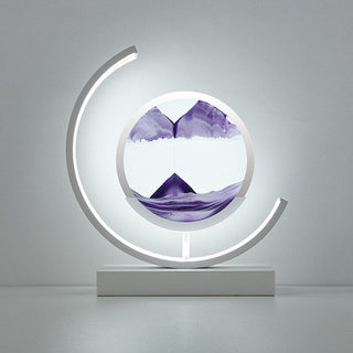 Sandy Glow Table Lamp, Mesmerizing Design