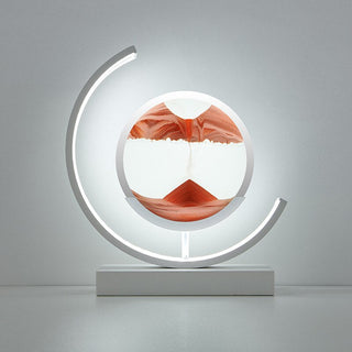 Sandy Glow Table Lamp, Mesmerizing Design