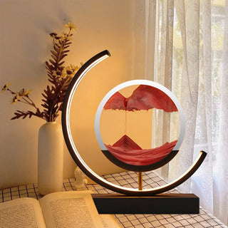 Sandy Glow Table Lamp, Mesmerizing Design