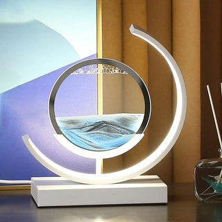 Sandy Glow Table Lamp, Mesmerizing Design