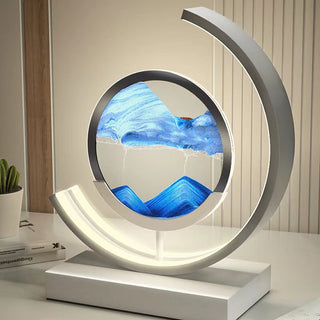 Sandy Glow Table Lamp, Mesmerizing Design