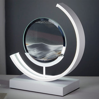 Sandy Glow Table Lamp, Mesmerizing Design
