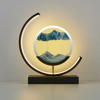 Sandy Glow Table Lamp, Mesmerizing Design