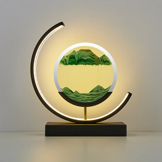 Sandy Glow Table Lamp, Mesmerizing Design