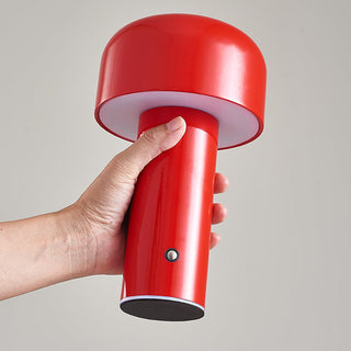 Cordless Mushroom Table Lamp, Italian Design