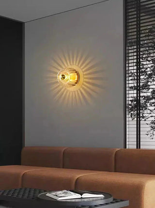 Scandinavian Wall Light, Minimalist Design