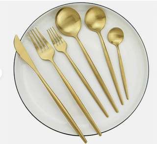 MINIMALIST CUTLERY SET | ELEGANT DESIGN