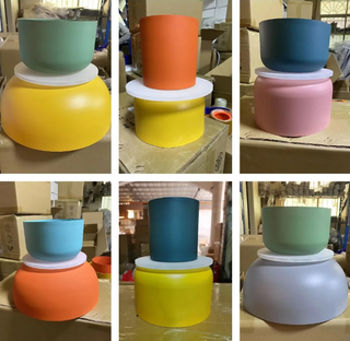 Nordic Colorful Macaron Pendant Light | LED