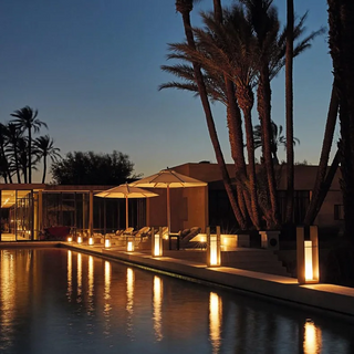 Solar Garden Light, Energy-Efficient