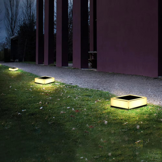 Sleek Solar Lamp, Energy Efficient