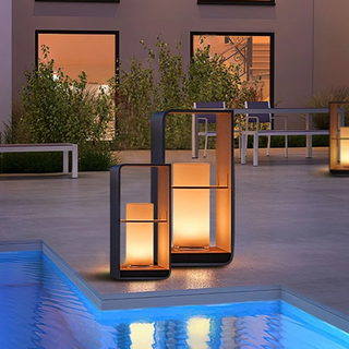 Solar Garden Light, Energy-Efficient