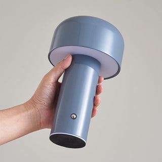 Cordless Mushroom Table Lamp, Italian Design