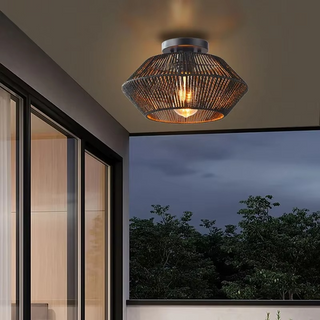 Bohemian Style Ceiling Fixture, Decorative Design