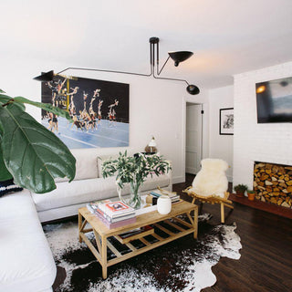 Modern Ceiling Light, Sleek Design