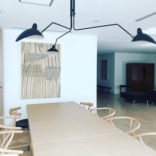 Modern Ceiling Light, Sleek Design