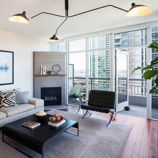 Modern Ceiling Light, Sleek Design