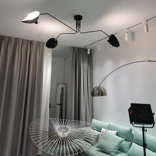 Modern Ceiling Light, Sleek Design