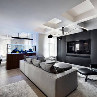 Modern Ceiling Light, Sleek Design