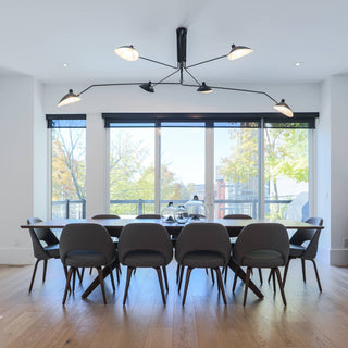 Modern Ceiling Light, Sleek Design