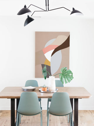 Modern Ceiling Light, Sleek Design