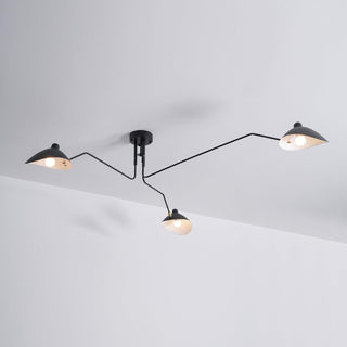 Modern Ceiling Light, Sleek Design
