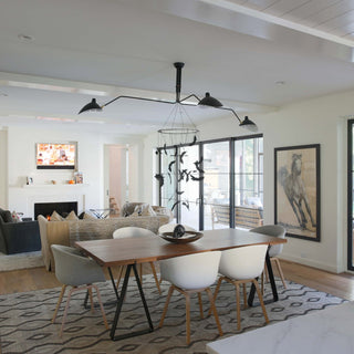 Modern Ceiling Light, Sleek Design