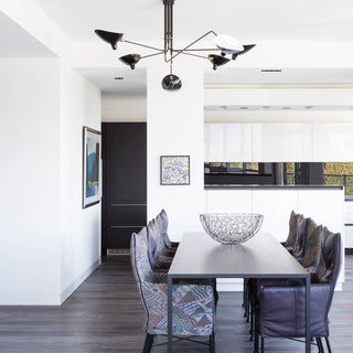 Modern Ceiling Light, Sleek Design