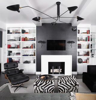 Modern Ceiling Light, Sleek Design