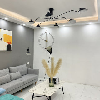 Modern Ceiling Light, Sleek Design