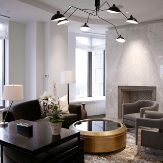 Modern Ceiling Light, Sleek Design