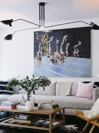 Modern Ceiling Light, Sleek Design